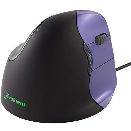 【中古】【未当て嵌める・未開封品】Evoluent バーティカルマウス4 スモール右利き用(小) VM4S