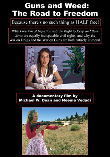 【中古】【未使用・未開封品】Guns & Weed: The Road to Freedom [DVD]
