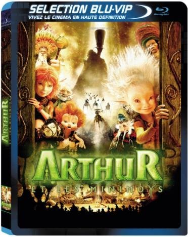 【中古】【未使用・未開封品】Arthur and the Invisibles [Blu-ray] 18,921円
