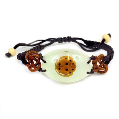 【中古】【未使用・未開封品】[REALBUG]REALBUG Lady Bug Bracelet, Glow in the dark YL10 [並行輸入品]