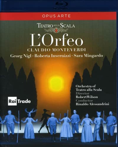【中古】【未使用・未開封品】L'Orfeo [Blu-ray] [Import]