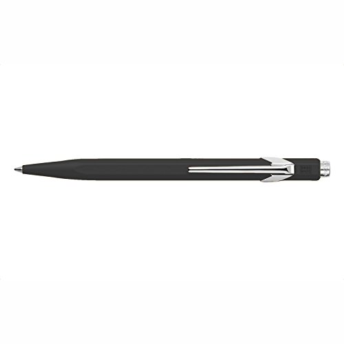 【中古】【未使用・未開封品】【CARAN d'ACHE/カランダッシュ】オフィスライン849 ボールペン メタルXブラック｜AJIMURA-SHOP