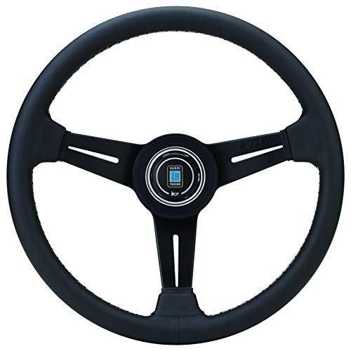 【中古】【未使用・未開封品】NARDI(ナルディ) CLASSIC(クラシック) ブラックレザー&ブラックスポーク 340mm ステアリング N341 N341｜AJIMURA-SHOP