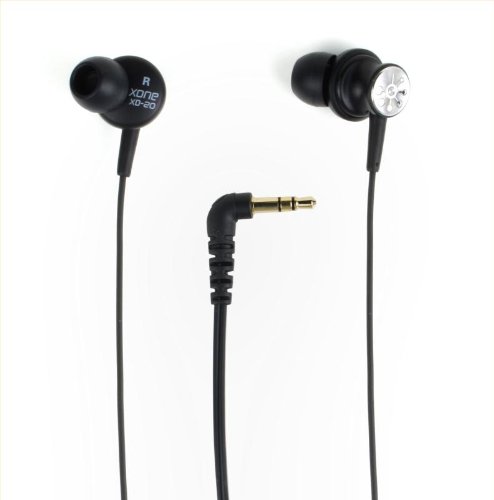 【中古】【未当て嵌める・未開封品】Allen \u0026 Heath Xone:XD-20 Advanced Bass In-Ear Headphones by Allen \u0026 Heath