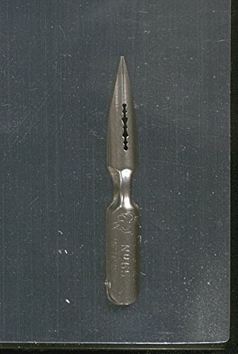 【中古】【未当て嵌める・未開封品】ブラウゼ 表意文字 書き込み先 65B 50個プラケース入り口・入口 Brause Pen Nib 65B Schulerfeder