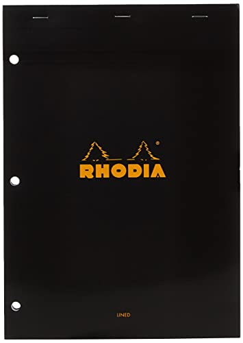 【中古】【未使用・未開封品】Rhodia ホッチキス綴じメモ帳 裏地付き 8 1/4 x 11 3/4｜AJIMURA-SHOP