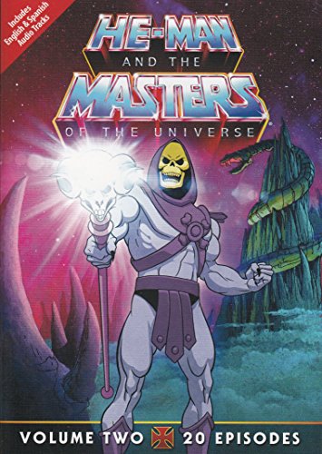 【中古】【未使用・未開封品】HE-MAN & THE MASTERS OF THE UNIVERSE VOL. 2-SEASON