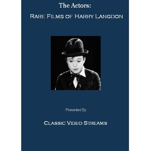 【中古】【未使用・未開封品】The Actors: Rare Films of Harry Langdon