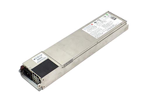 【中古】【未使用・未開封品】Supermicro PWS-920P-1R - Power supply (rack-mountable) - 80 PLUS Platinum - AC 100-240 V - 920 Watt - PFC - 1U｜AJIMURA-SHOP