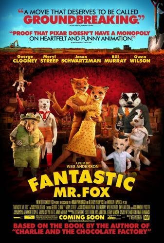 【中古】【未使用・未開封品】ファンタスティックミスターフォックス映画ポスター 11x17インチ マスタープリント｜AJIMURA-SHOP