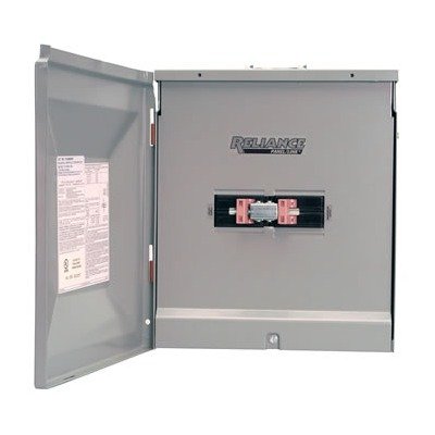 【中古】【未使用・未開封品】Reliance Controls TCA0606DR Outdoor Transfer Panel - 60A Utility and 60A Generator