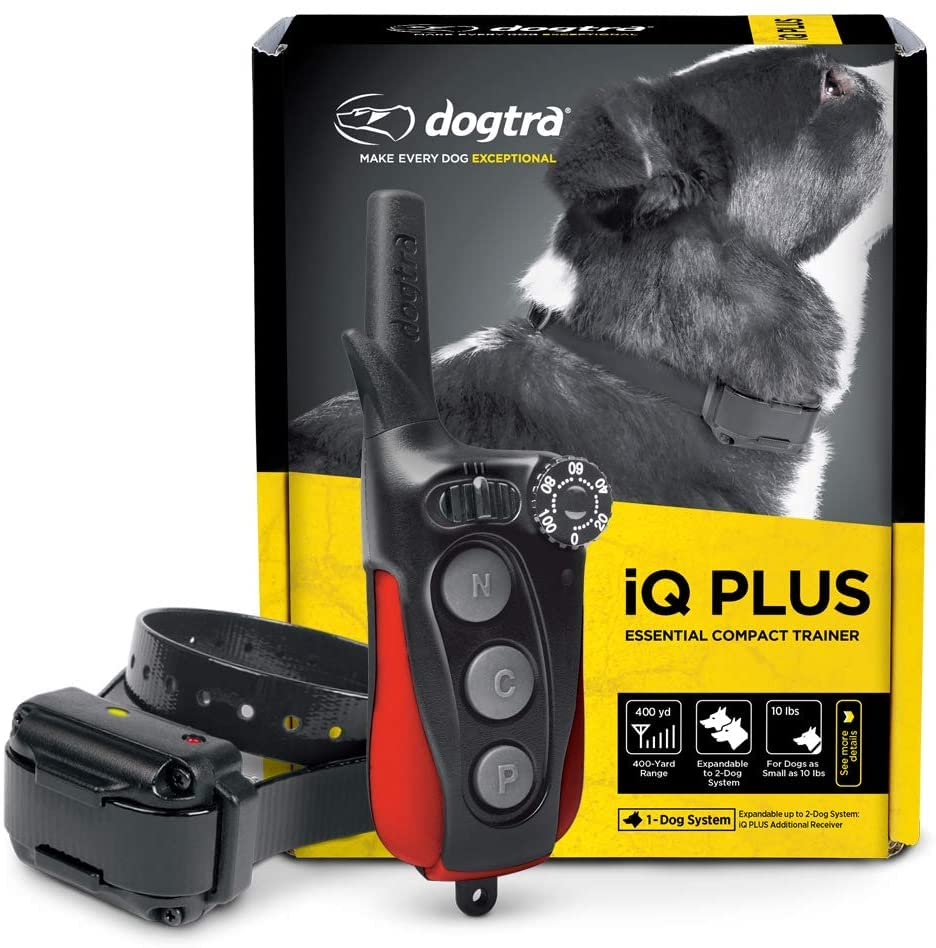 【中古】【未当てはめる・未開封品】Dogtra しつけ用頸飾り IQ - Yard Training Collar 【並行輸入品】