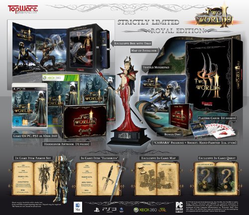 【中古】【未使用・未開封品】Two Worlds 2 Royal Collectors Edition PS3 (輸入版)