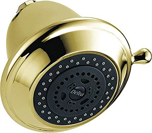 【中古】【未使用・未開封品】(Venetian Bronze) - Delta RP43381PB Universal Showering Components, Touch-Clean 3-Setting Showerhead, Venetian Bronze｜AJIMURA-SHOP