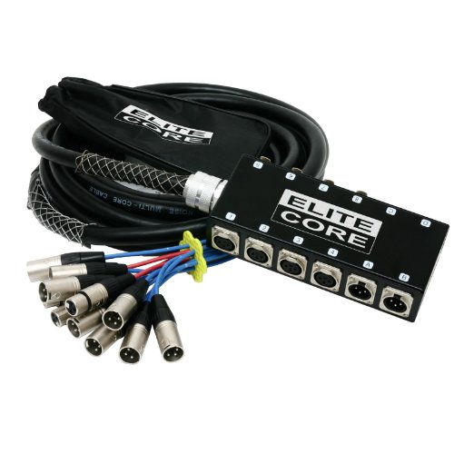 【中古】【未使用・未開封品】Elite Core | PS8425 | 8 x 4 Channel | 25' ft Stage Snake by Elite Core