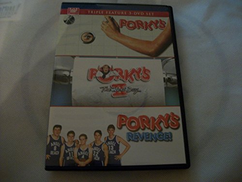 【中古】【未使用・未開封品】Porky's Triple Feature (Porky's/Porky's 2/Porky's Revenge)