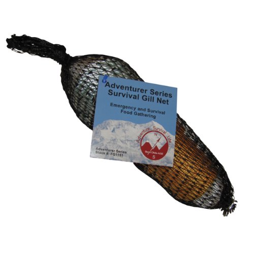 【中古】【未使用・未開封品】Survival Gill Net|AJIMURA-SHOP