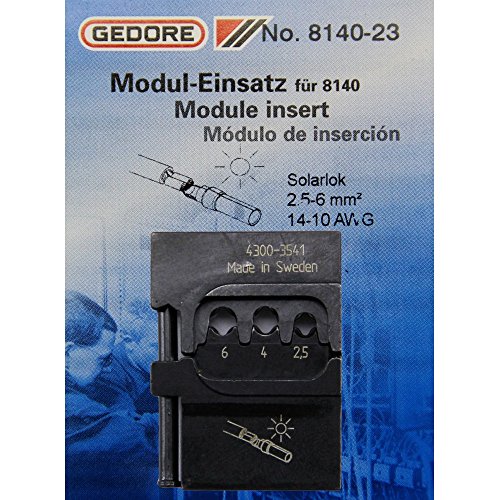 【中古】【未使用・未開封品】SOLARLOK 8140から23のためにGedoreモジュール挿入｜AJIMURA-SHOP