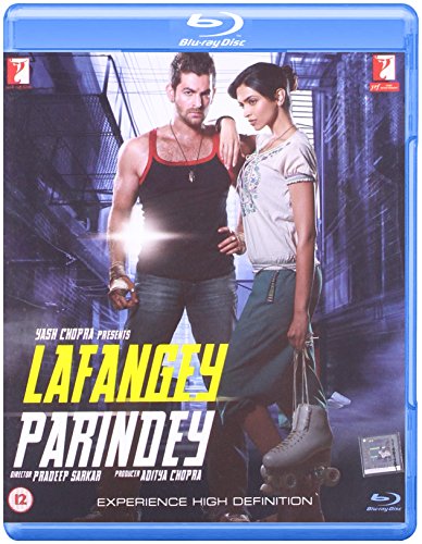 【中古】【未使用・未開封品】Lafangey Parindey Blu Ray Disc