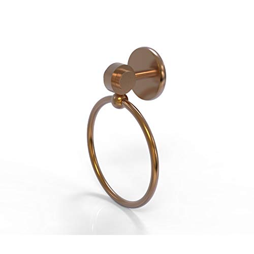 【中古】【未使用・未開封品】Allied Brass 7216-BBR 15cm Towel Ring, Brushed Bronze
