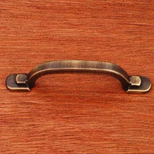 【中古】【未当て嵌める・未開封品】r.k. International CP 42?RKI???3inC / Polished Brass Two Step足矩形引っ張ること3in真っただ中を2つ真っただ中足取り足矩形Pull CP 42