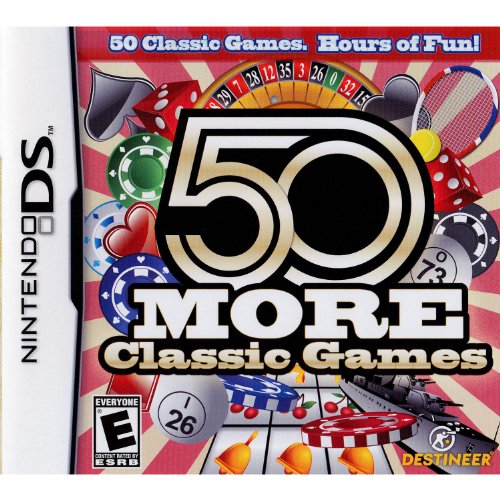 【中古】【未使用・未開封品】50 More Classic Games (輸入版)｜AJIMURA-SHOP