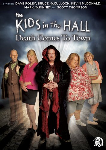 【中古】【未使用・未開封品】KIDS IN THE HALL: DEATH COMES TO TOWN