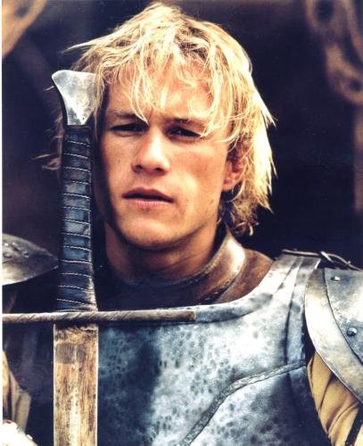 【中古】【未使用・未開封品】Heath LedgerポスターA Knight 's Tale # 01b 11?x 17マスター印刷|AJIMURA-SHOP