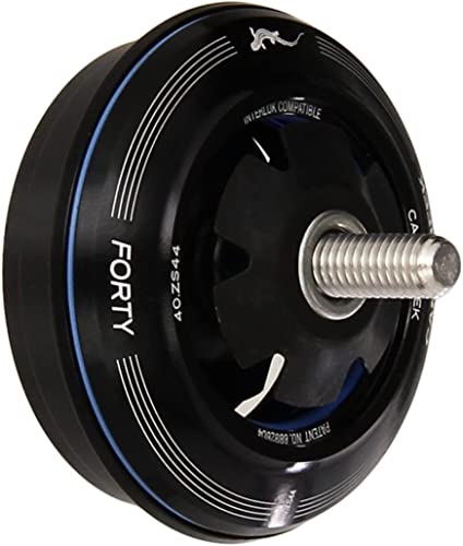【中古】【未当てはめる・未開封品】Cane Creek 40-Series Zerostack Short Top for 44粍 Head-Tube (1-1/8-Inch Stem Clamp Diameter), Black by Cane Creek