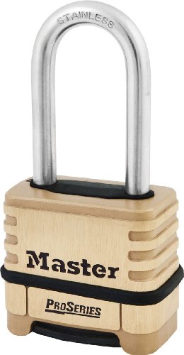 【中古】【未当て嵌める・未開封品】Master Lock 1175LHSS 労働者階級続きもの 組みあわせ鍵を掛ける仕掛ける 幅2-1/4in 金管楽器