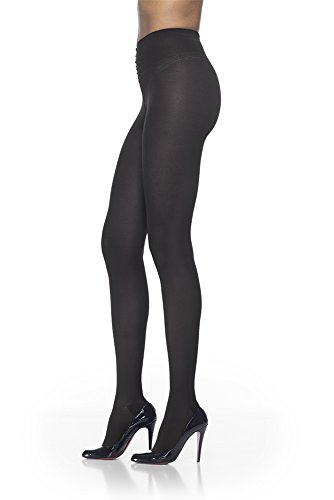 【中古】【未当てはめる・未開封品】Sigvaris Soft Opaque 842PSLW99 20-30 mmHg Womens Closed Toe Panty, Black, Small and Long by Sigvaris