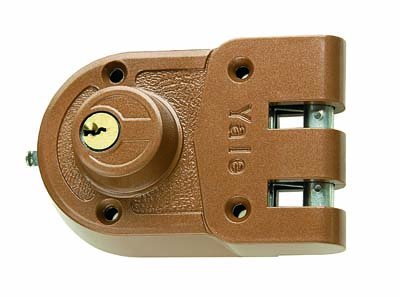 【中古】【未使用・未開封品】Yale 197???1?/ 4?jimmy-proofデッドロック