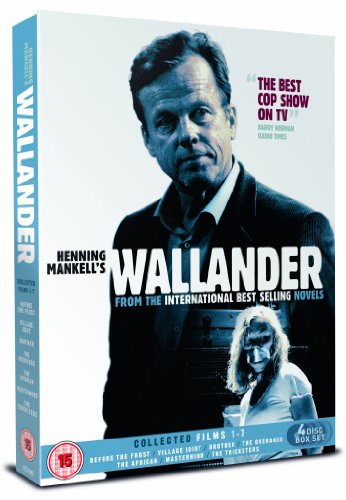 【中古】【未使用・未開封品】Wallander Collected Films 1 To 7 Boxset [DVD]