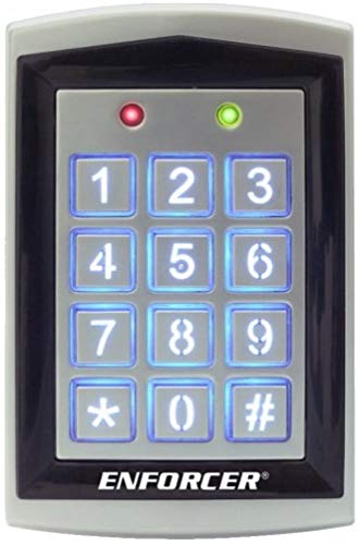 【中古】【未使用・未開封品】SK-1323-SPQ Seco-Larm Sealed Housing Weatherproof Digital Access Keypad w/Built-In Proximity Reader 141［並行輸入］