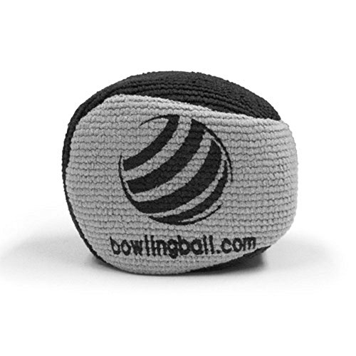【中古】【未使用・未開封品】bowlingball.com マイクロファイバー ウルトラドライ ボーリンググリップボール (ブラック/グレー)|AJIMURA-SHOP