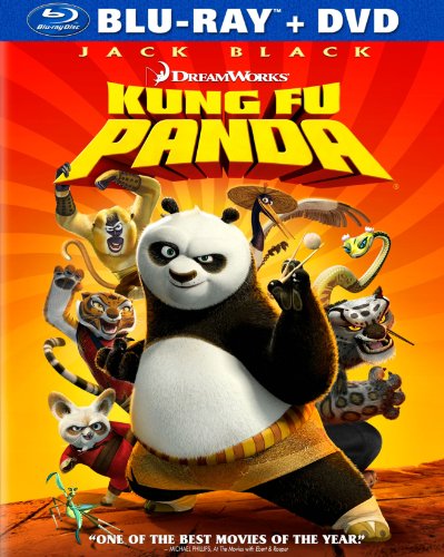【中古】【未使用・未開封品】Kung Fu Panda (Two-Disc Blu-ray/DVD Combo)