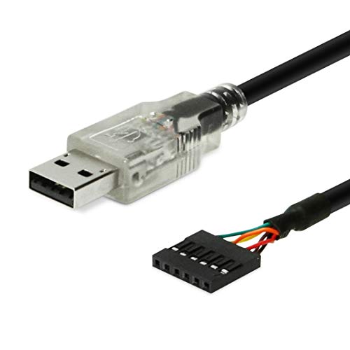 【中古】【未使用・未開封品】GearMo USB to 3.3v TTL Header like FTDI TTL-232R-3V3