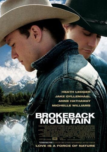 【中古】【未当て嵌める・未開封品】Brokeback Mountain Movie Mini張り出し# 01?11?\" x17?\""御師匠さん刷り上げる"