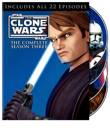 【中古】【未使用・未開封品】Star Wars: The Clone Wars: Complete Season Three [DVD]