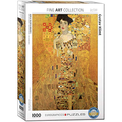 【中古】【未使用・未開封品】ジグソーパズル 1000ピース ユーログラフィックス アデーレ・ブロッホ・バウアー 1 6000-9947