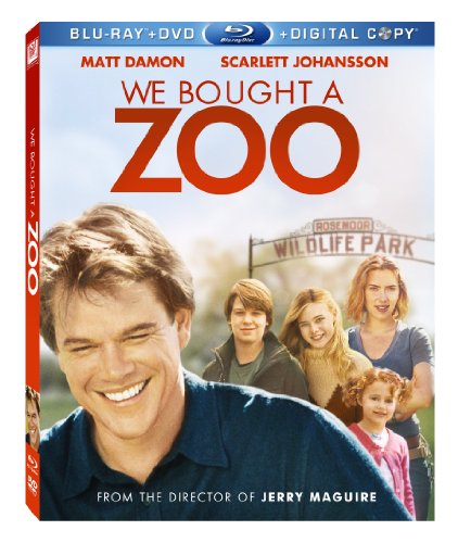 【中古】【未使用・未開封品】We Bought a Zoo [Blu-ray]