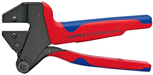 【中古】【未当て嵌める・未開封品】クニペックス KNIPEX 9743-200A クリンピングシステムプライヤー 本体のみ
