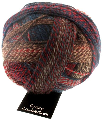 【中古】【未使用・未開封品】Schoppel Wolle 1153 Zauberball Crazy 1507_ Autumn Wind