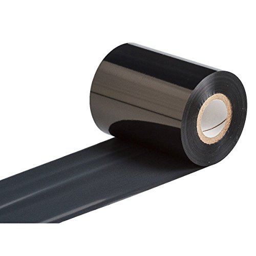 【中古】【未当て嵌める・未開封品】Brady R6002 984\u0027 Length x 3.27 Width, 6000 Series Black Thermal Transfer Printer Ribbon by Brady