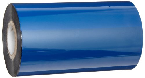 【中古】【未当て嵌める・未開封品】Brady R6007 984\u0027 Length x 4.33 Width, 6000 Series Black Thermal Transfer Printer Ribbon by Brady