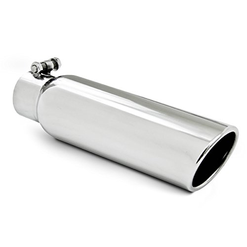 【中古】【未使用・未開封品】MBRP T5148 3.5" OD 角度付きカット ロールエンド排気チップ (T304)｜AJIMURA-SHOP