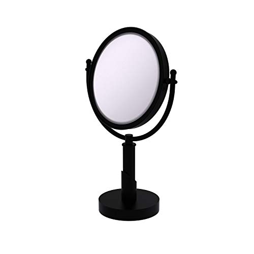 【中古】【未使用・未開封品】Allied Brass SH-4/5X Soho Collection 8 Inch Vanity Top 5X Magnification Make-Up Mirror, Matte Black|AJIMURA-SHOP