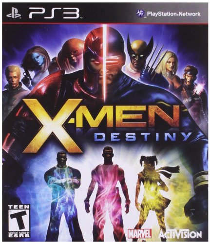 【中古】【未使用・未開封品】X-Men Destiny (輸入版) - PS3