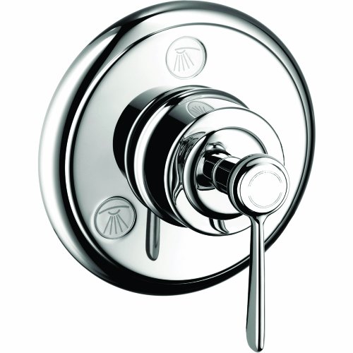 【中古】【未使用・未開封品】Axor 16832001 Montreux Trio/Quattro Diverter Trim with Lever Handle, Chrome AXOR [並行輸入品]｜AJIMURA-SHOP