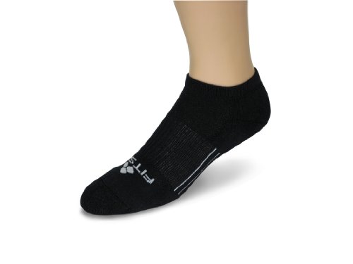 【中古】【未使用・未開封品】(X-Large, Black) - Fitsok CF2 Cushion Low Cut Sock, 3-Pack｜AJIMURA-SHOP